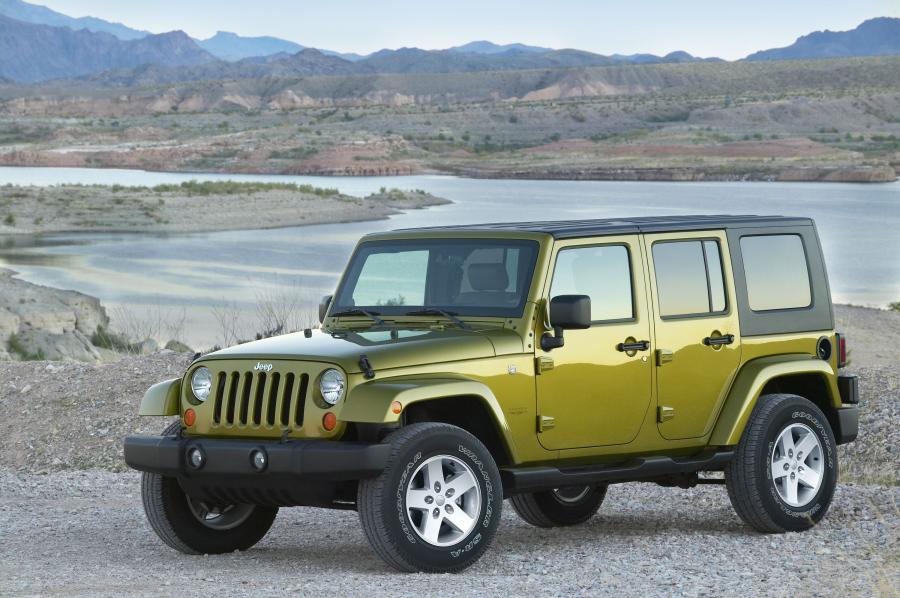  Jeep Wrangler Sahara Unlimited 2006 года  (фото 36 из 121)